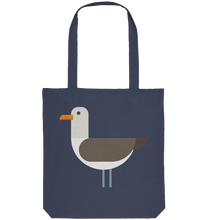 Lade das Bild in den Galerie-Viewer, Einkauftasche Seagull - Organic Tote-Bag
