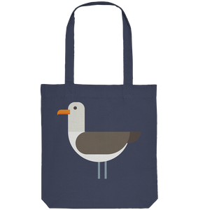 Einkauftasche Seagull - Organic Tote-Bag