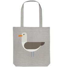 Lade das Bild in den Galerie-Viewer, Einkauftasche Seagull - Organic Tote-Bag
