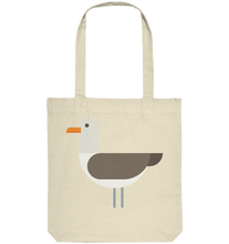 Lade das Bild in den Galerie-Viewer, Einkauftasche Seagull - Organic Tote-Bag
