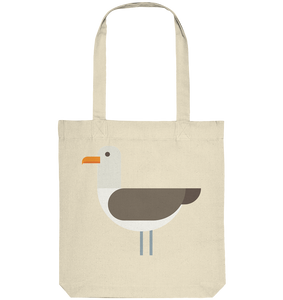 Einkauftasche Seagull - Organic Tote-Bag