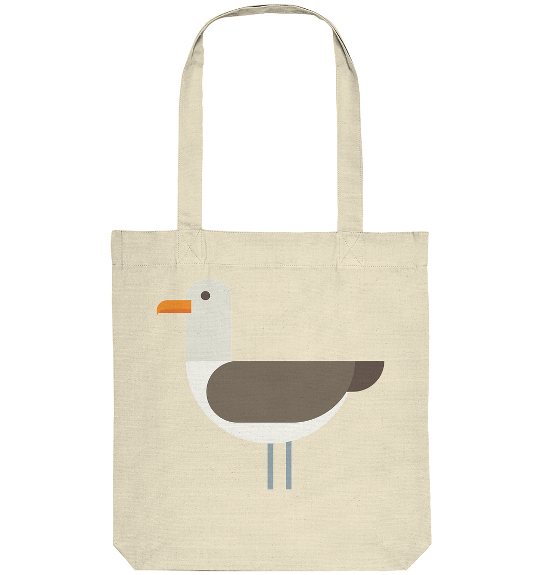 Einkauftasche Seagull - Organic Tote-Bag