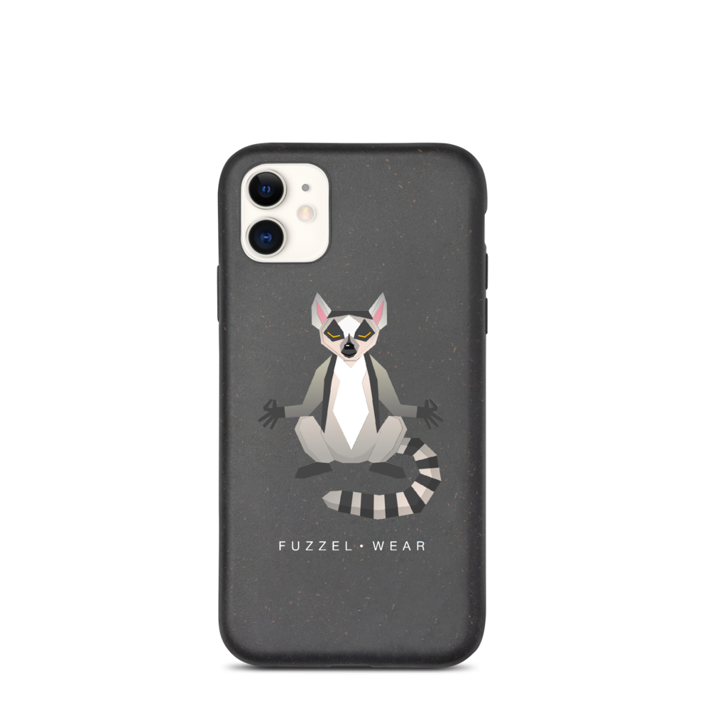 iPhone Case Lemur